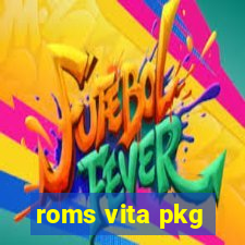 roms vita pkg